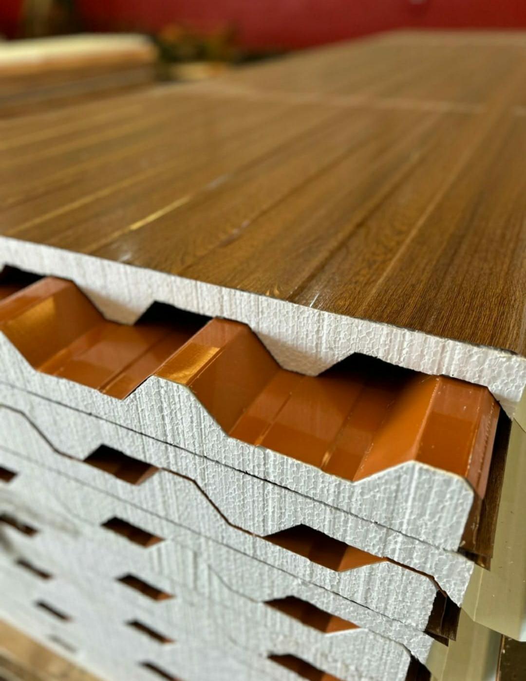 Telha Forro Amadeirado